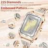 Damen Smartwatch mit Telefonfunktion, 1.29" Touchscreen, Produktbild-Vorschau 6