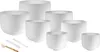 Meinl Sonic Energy CSBSETCHA Crystal Singing Bowl Chakra Náhled obrázku produktu 1