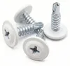 100 Stück Blechschrauben Weiß RAL 9010 Flachkopf 4.2x19 Produktbild-Vorschau 4