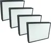 vhbw 4x H12 Filter kompatibel mit Philips AC3256/10 Produktbild-Vorschau 1