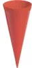 6er Deko Schultüte Dekotüten 12cm lang Produktbild-Vorschau 2