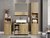 Waschbeckenunterschrank "Bliss" in Evoke Eiche Badschrank Produktbild-Vorschau 7