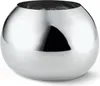 PHILIPPI Edelstahl Vase BELLA L Ø 21 x 15 (h) cm Produktbild-Vorschau 3