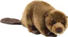 A plush toy beaver is shown against a white background. Náhled obrázku produktu