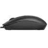 RAPOO Mouse N200 Kabelgebundenes USB Schwarz Produktbild-Vorschau 4