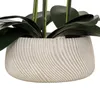 Orchidée artificielle en pot « Sanae » - Pot en ciment Voir les images du produit 8