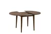 Skye Decor, Vina 139 - Walnut, Esstisch, Nussbaum, 100 x 75 Produktbild-Vorschau 2