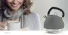 Bollitore Nedis - 1,8 l - Soft-touch - Grigio - Ruotabile a Anteprima dell’immagine prodotto 5