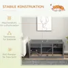 PawHut Hamsterkäfig Nagerkäfig Kleintierstall aus Holz Produktbild-Vorschau 5