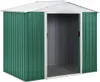 Gerätehaus aus Metall "Rosas" - 2,71 m² - Grün Produktbild-Vorschau 1
