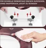 WOLTU Toilettendeckel mit Absenkautomatik, WC Sitz Produktbild-Vorschau 6