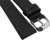 Herzog < Uhrenarmband schwarz > Leder Dornschließe Produktbild-Vorschau 1