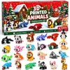 2026 3D-Druck Tiere Adventskalender, 24 Tage, 24 Produktbild-Vorschau 1