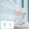 Mini wiatraczek na biurko wentylator mały wiatrak LED USB Podgląd zdjęcia produktu 9