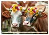 Zauberhaft geschmücktes Milchvieh (Wandkalender 2027 DIN A4 Produktbild-Vorschau 7