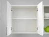 Roe Furniture | Küchenhängeschrank 80 cm - Weiß - Mattweiß Produktbild-Vorschau 3