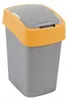 Kosz na śmieci Curver Deco Bin 50l srebrny Podgląd zdjęcia produktu 2