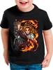 style3 Sword Master Kinder T-Shirt anime japan manga Produktbild-Vorschau 1