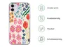 MuchoWow® Handyhülle Schutzhülle Hülle für iPhone 11 Blumen Produktbild-Vorschau 7