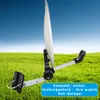 A satellite dish system is set up in a grassy field with a blue sky in the background. Produktbild-Vorschau