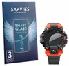3x Savvies Schutzglas Folie für Casio G-Shock GW-9500 9H Produktbild-Vorschau 1