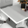 vidaXL Stolová fólia matná 120x90 cm 1,6 mm PVC Náhľad obrázku produktu 2