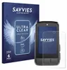 6x Für Wahoo Elemnt Bolt 3 Schutzfolie Savvies Produktbild-Vorschau 1