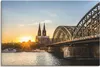 ARTland Leinwandbild Kölner Dom Größe: 120x80 cm Produktbild-Vorschau 1