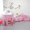 WOOPIE Tente 3 en 1 : Palais de princesse XXL, maisonnette, Voir les images du produit 11
