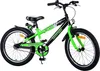 Volare 22115, Mestský bicykel, Deti, Samec, Čierna, Zelená, Náhľad obrázku produktu 2