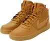 A pair of tan Nike Court Borough Mid Winter sneakers. Produktbild-Vorschau
