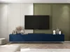 A modern living room with a TV stand and mounted television. Produktbild-Vorschau