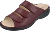 FINN COMFORT Hellas Damen Pantolette rot bordo Glattleder - Produktbild-Vorschau 9