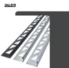 Dalsys Fliesenschiene 2,5m x 12,5mm Gebürstet - Produktbild-Vorschau 3