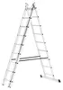 Drabina aluminiowa z opcją na schody 3x9 HIGHER 5,06m Hobby Podgląd zdjęcia produktu 6
