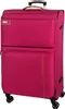 d&n Travel Line 6704 4-Rollen-Trolley 75 cm - pink Produktbild-Vorschau 1