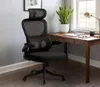 Krzesło biurowe ergonomiczne regulowane obrotowe KB112 Podgląd zdjęcia produktu 3