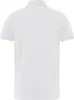 Elegantes Herren Kurzarm-Poloshirt in Weiß mit Applikation Produktbild-Vorschau 4