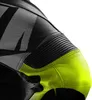 Rebelhorn Inferno  Motorrad Lederhose, schwarz/weiß/gelb, Produktbild-Vorschau 8