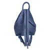 The Skandinavian Brand Damen Leder Rucksack  Blue : blau-60 Produktbild-Vorschau 3