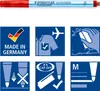 STAEDTLER Folienstift Lumocolor correct F 4ST Voir les images du produit 25