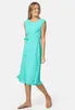 Rayshyne Feminines Damen Sommer Minikleid in A -Linie mit Produktbild-Vorschau 1
