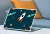 MuchoWow® Laptop Aufkleber Sticker Cover Rakete - Weltraum Produktbild-Vorschau 4