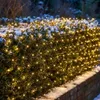 LED-lichtgordijn, 300 x 150 cm, voor buiten gebruik - warm Productafbeelding-voorbeeld 5