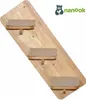 Katzentreppe 3-stufig - Katzen Kletterwand Wandmontage Produktbild-Vorschau 2