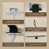 EMKE luce a specchio Luce a specchio LED 40cm luce a Anteprima dell’immagine prodotto 7