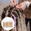 9dílná sada nástrojů pro zaplétání a háčkování rovných Náhled obrázku produktu 2