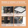 MODFU Îlot de cuisine, desserte de cuisine multifonction Voir les images du produit 5