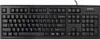 Tastiera a filo A4Tech KR-85 USB nero Anteprima dell’immagine prodotto 9