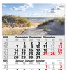 Timr 3-Monatskalender 2027 Jahresübersicht - 53cm - Motiv Produktbild-Vorschau 2